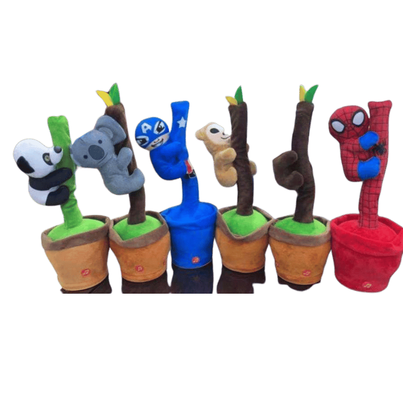 CACTUS BAILARIN CON SONIDO BATERIA